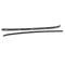 AMD Front Door Beltline Window Felts, Outer, 73-91 Chevy GMC CK Truck Blazer Jimmy Suburban U-KG2032
