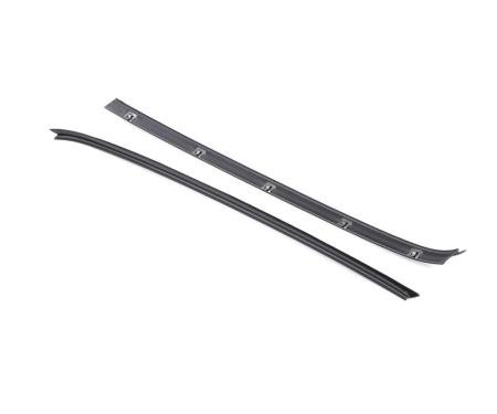 AMD Front Door Beltline Window Felts, Outer, 73-91 Chevy GMC CK Truck Blazer Jimmy Suburban U-KG2032