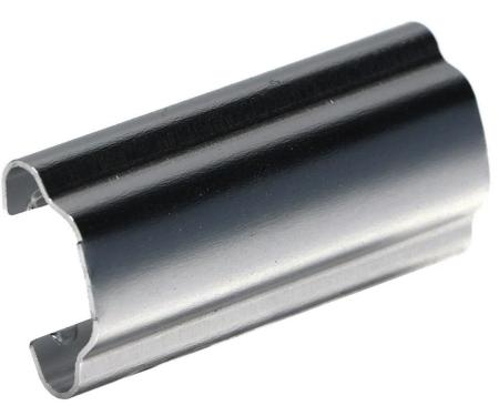 AMD Windshield Gasket Lock Strip Joint Clip, Black, 73-91 Chevy GMC CK Pickup Blazer Jimmy Suburban X384-4075-6