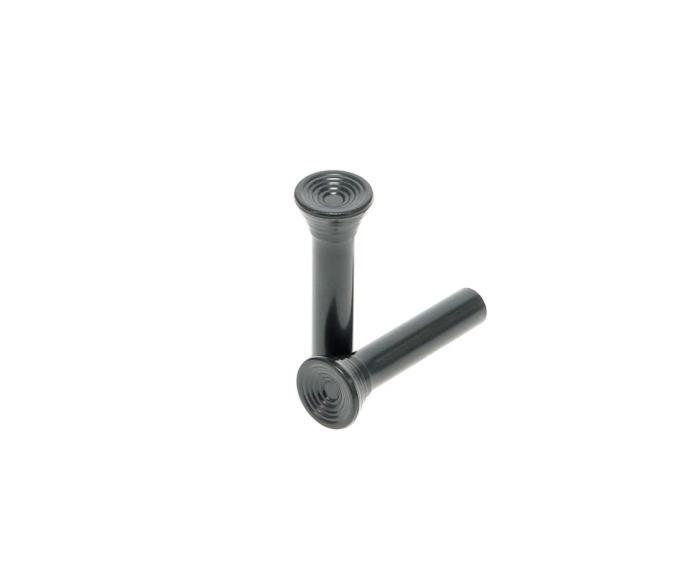 AMD Door Lock Knob, Taper Top, Black, 67-91 Chevy GMC C/K Truck Blazer Jimmy Suburban 536-4067-BP