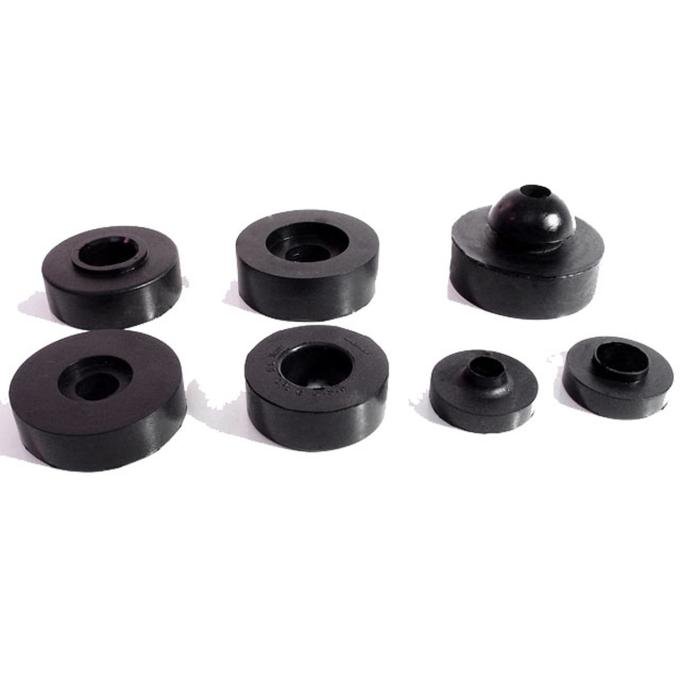 Metro Moulded Parts 1965-1968 Ford Body Mount Kit. '65-'68 Ford Galaxie, Galaxie 500 and Ltd BCK 33