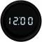 Intellitronix Clock LED Digital Black Bezel M8009