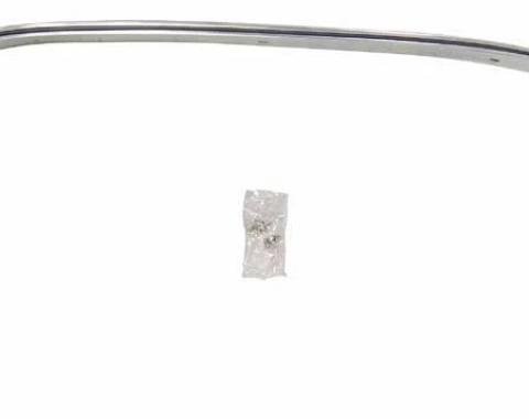 AMD Wheel Opening Molding, Rear, LH, 73-91 Chevy GMC C/K Fleetside Truck Suburban X735-4073-L