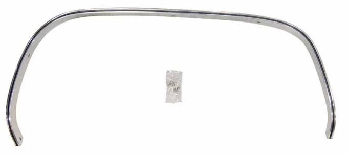AMD Wheel Opening Molding, Rear, LH, 73-91 Chevy GMC C/K Fleetside Truck Suburban X735-4073-L