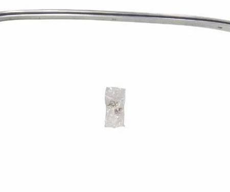 AMD Wheel Opening Molding, Rear, LH, 73-91 Chevy GMC C/K Fleetside Truck Suburban X735-4073-L