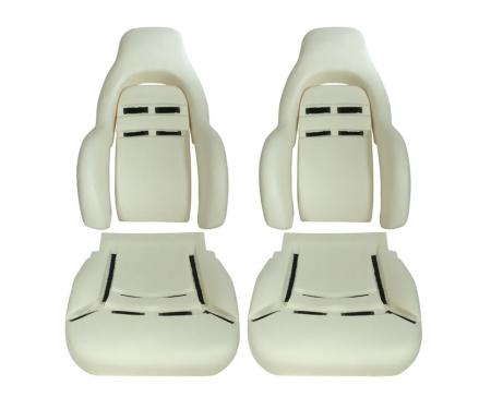 Corvette America 1997-2004 Chevrolet Corvette Seat Foam Sport 6 Piece Set 39123