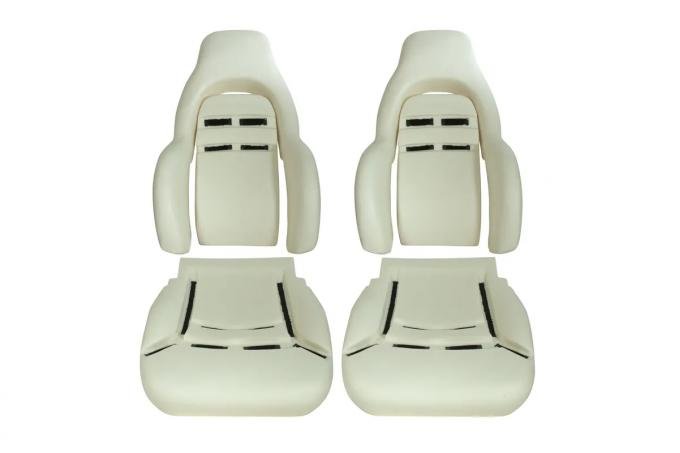 CA 1997-2004 Chevrolet Corvette Seat Foam Sport 6 Piece Set 39123