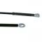 Dennis Carpenter Accelerator Cable - 1965-68 Ford Car   C5AZ-9A758-N