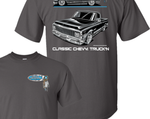 Port & Company Chevy Cheyenne Two Truck T-Shirt