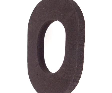 Dennis Carpenter Gas Tank Outlet to Floor Seal - 1948-52 Ford Truck 7C-9136-A
