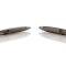 AMD Fender Emblems, Pair, CHEVROLET 3124, 57 Chevy Cameo Pickup X999-4057-22P