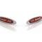 AMD Fender Emblems, Pair, CHEVROLET 3124, 57 Chevy Cameo Pickup X999-4057-22P