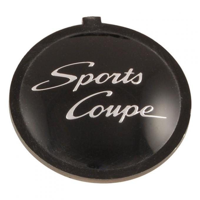 Dennis Carpenter Steering Wheel Horn Ring Emblem - 1963 Ford Car C30Z-3649-B