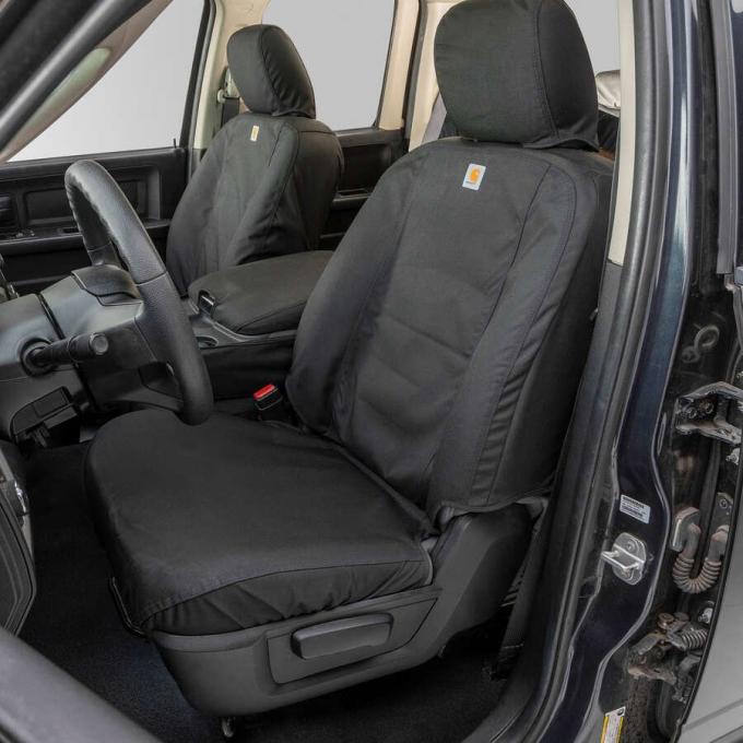 Covercraft Carhartt® Super Dux Black SeatSaver Seat Covers