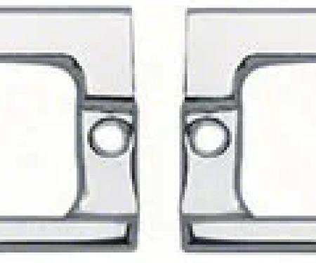 AMD Parking Lamp Bezels, Pair, 62-64 Chevy II Nova K-K116