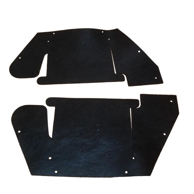 Dennis Carpenter Fender Seal - 1965-68 Ford Car   C5AZ-16240-A