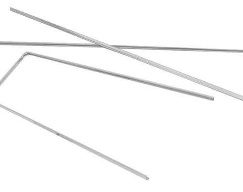 AMD Console Base Trim Set, 68-72 Chevelle El Camino Monte Carlo P-9500063