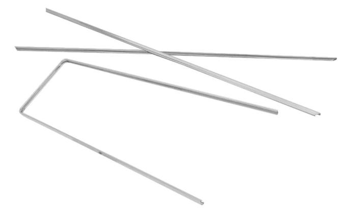 AMD Console Base Trim Set, 68-72 Chevelle El Camino Monte Carlo P-9500063