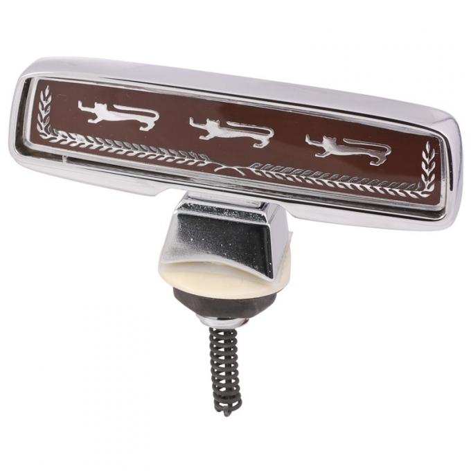 Dennis Carpenter Hood Ornament - 1976-79 Ford Truck     D6TZ-16850-A