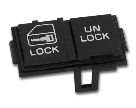 Corvette Power Door Lock Switch, Left, 1984-1985