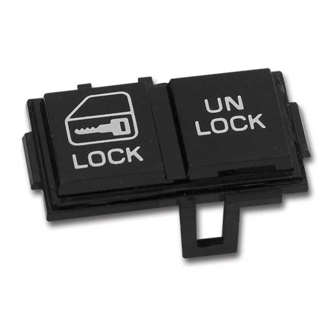 Corvette Power Door Lock Switch, Left, 1984-1985