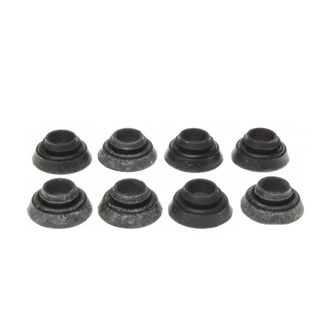 Corvette Valve Cover Bolt Grommet Set, 1993-1996