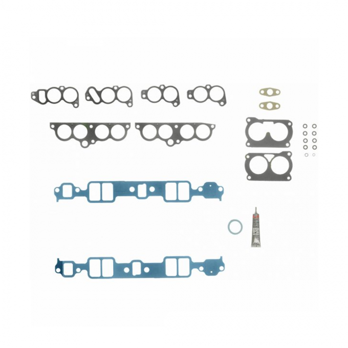 Corvette Intake Manifold Gasket Set, Deluxe, 1985-1990