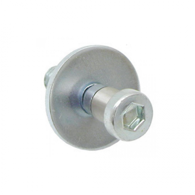 Classic Headquarters Door Lock Striker, Correct W-774