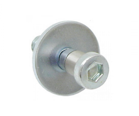 Classic Headquarters Door Lock Striker, Correct W-774