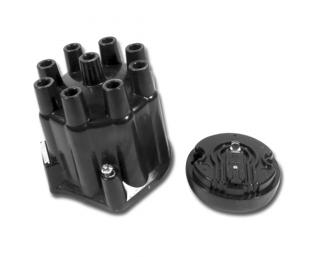 Corvette Distributor Cap & Rotor Kit, Replacement, 1958-1974