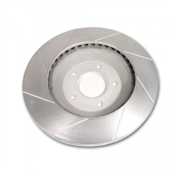 Corvette Brake Rotor, Front 13 Inch Left Power Stop, 1988-1996