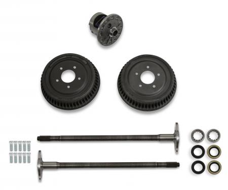Hurst Engineering 5 Lug Conversion Kit w/ Limited Slip Differential for 3.73 & Up Gear Ratio, GM 12-Bolt Truck 02-123