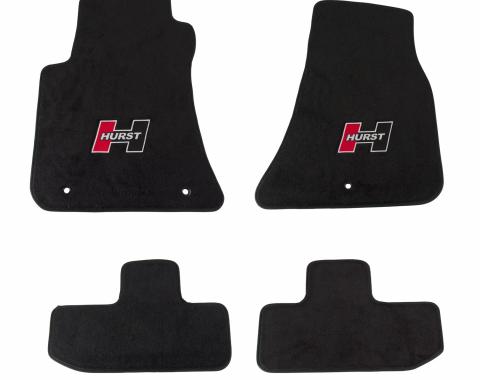 Hurst Elite Series Logo Floor Mat Set 6370010