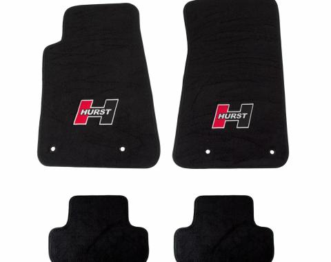 Hurst Elite Series Logo Floor Mat Set 6370000