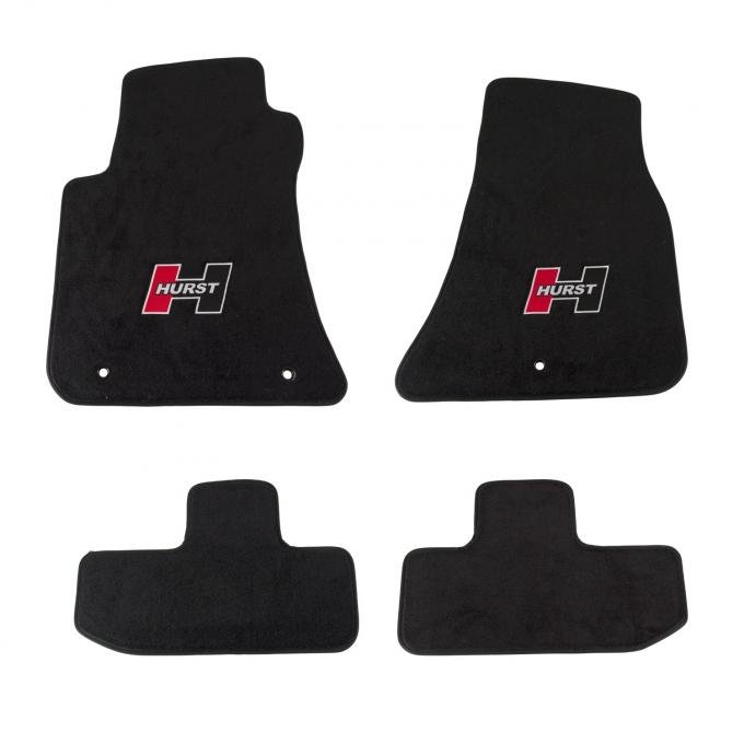 Hurst Elite Series Logo Floor Mat Set 6370010