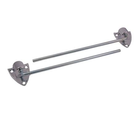 Dennis Carpenter Sun Visor Arm and Bracket - 1938-47 Ford Truck 01C-8104101-C