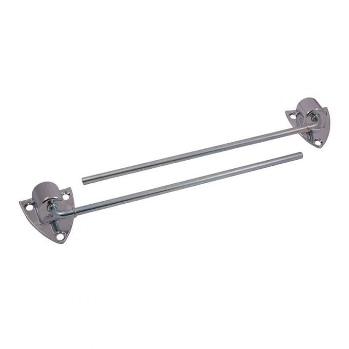 Dennis Carpenter Sun Visor Arm and Bracket - 1938-47 Ford Truck 01C-8104101-C