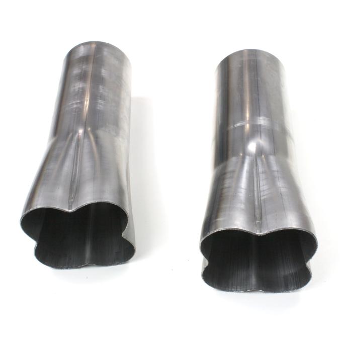 Patriot Exhaust 4 into 1 Formed Collectors for 2 1/8" Primary Tubing, 4" Collector Diameter H7689
