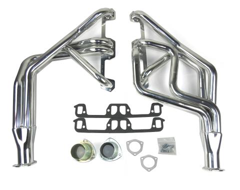 Patriot Exhaust 1972-93 Dodge D/W Truck & Ramcharger 318/360 V8 1 5/8" Long Tube Header H8211
