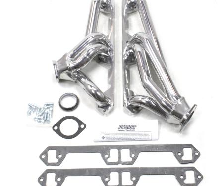 Patriot Exhaust 1968-91 Various AMC & Jeep 290-401 1 5/8" Clippster Direct Replacement Header with Dog Leg Ports & Metallic Ceramic Coating H8600