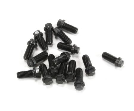 Patriot Exhaust Exhaust Header Bolts, 10MM x 1.50 x 22MM, 16 Pack H7980