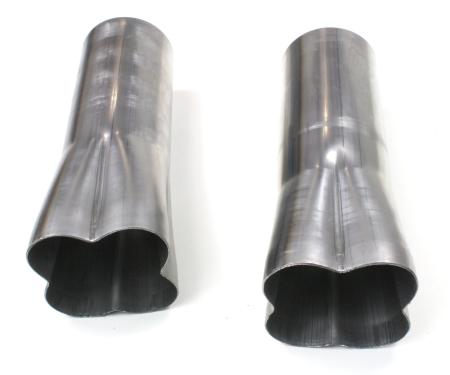 Patriot Exhaust 4 into 1 Formed Collectors for 2 1/8" Primary Tubing, 4" Collector Diameter H7689