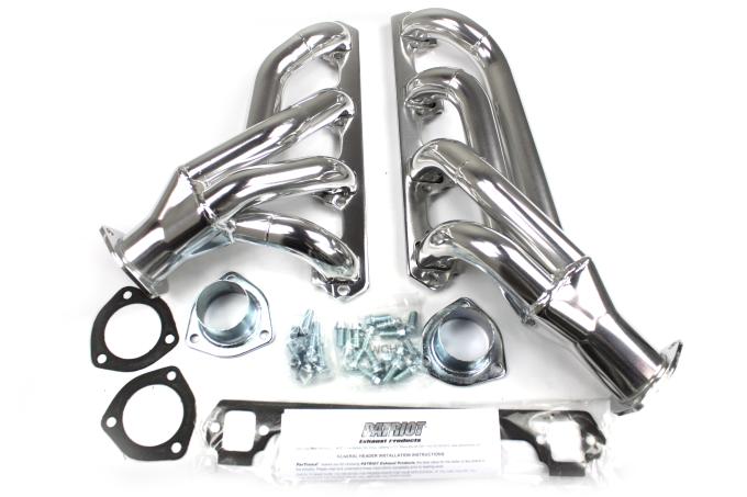 Patriot Exhaust 1960-65 Ford Falcon/Ranchero/Mercury Comet Small Block 1 5/8" Clippster Header H8434