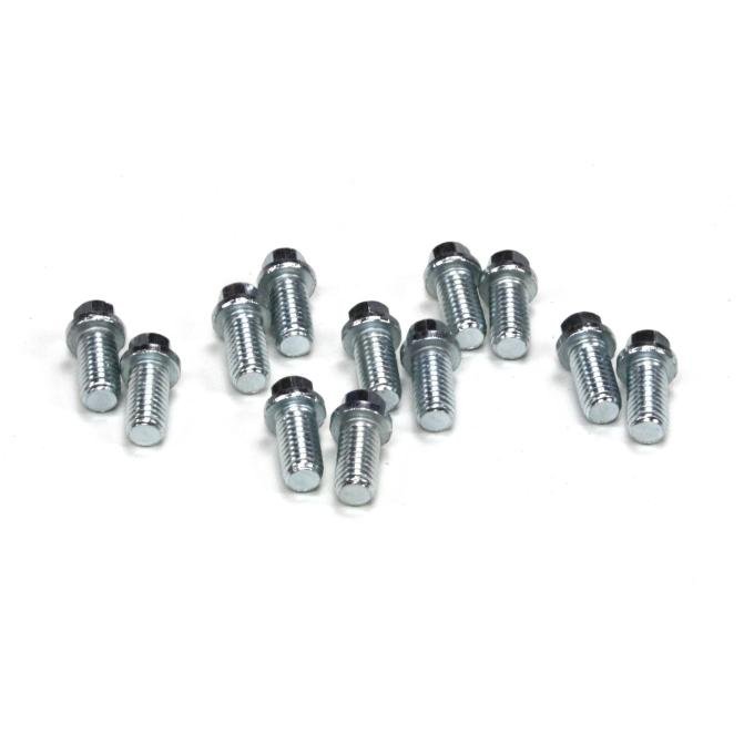 Patriot Exhaust Exhaust Header Bolts, 3/8-16 x 3/4, 12 Pack H7970