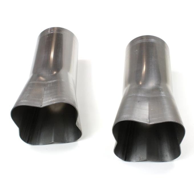 Patriot Exhaust 4 into 1 Formed Collectors for 2 1/4" Primary Tubing, 4" Collector Diameter / 10" Length H7690