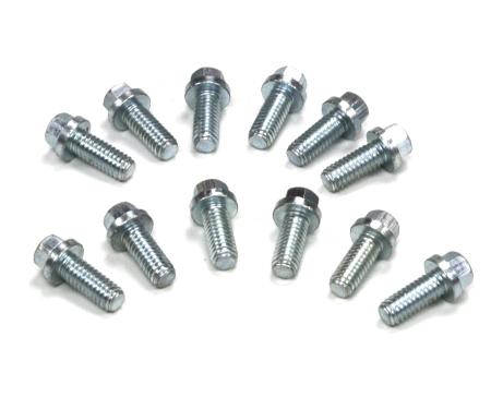 Patriot Exhaust Exhaust Header Bolts, 5/16-18 x 3/4, 12 Pack H7976