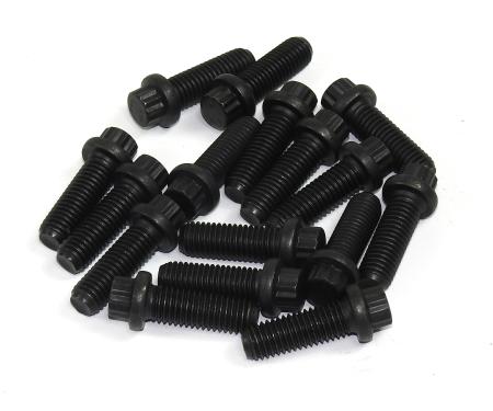 Patriot Exhaust Exhaust Header Bolts, 10MM x 1.5 x 30MM, 16 Pack H7982