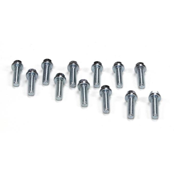 Patriot Exhaust Exhaust Header Bolts, 8MM x 1.25 x 26MM, 12 Pack H7978