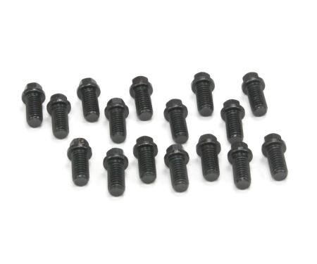 Patriot Exhaust Exhaust Header Bolts, 3/8-16 x 3/4, 16 Pack H7971