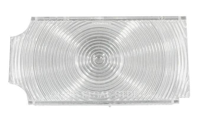 AMD Taillight Lens, Inner, LH or RH, 66 Chevelle T-A4210